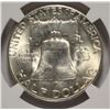 Image 3 : 1952-S FRANKLIN HALF DOLLAR, NGC MS-63