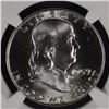 Image 2 : 1959-D FRANKLIN HALF DOLLAR, NGC MS-65 FBL