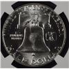 Image 3 : 1959-D FRANKLIN HALF DOLLAR, NGC MS-65 FBL
