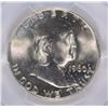 Image 2 : 1960-D FRANKLIN HALF DOLLAR, PCGS MS-65  BETTER DATE