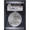 Image 1 : 2011 AMERICAN SILVER EAGLE ( FROM 25th ANNIV SET ) PCGS MS-70 FIRST STRIKE!
