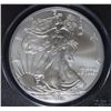 Image 2 : 2011 AMERICAN SILVER EAGLE ( FROM 25th ANNIV SET ) PCGS MS-70 FIRST STRIKE!