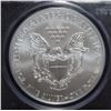Image 3 : 2011 AMERICAN SILVER EAGLE ( FROM 25th ANNIV SET ) PCGS MS-70 FIRST STRIKE!
