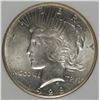 Image 2 : 1928 PEACE SILVER DOLLAR, PCI  GEM BU  KEY COIN!