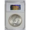 Image 4 : 1928 PEACE SILVER DOLLAR, PCI  GEM BU  KEY COIN!