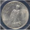 Image 3 : 1934-D PEACE SILVER DOLLAR, ANACS MS-60 DETAILS WHITE