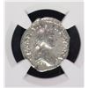 Image 6 : 147-175 AD ROMAN EMPIRE FAUSTINA JR. AR DENARIUS NGC CH XF