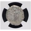 Image 7 : 147-175 AD ROMAN EMPIRE FAUSTINA JR. AR DENARIUS NGC CH XF