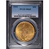 Image 1 : 1924 $20.00 ST. GAUDENS GOLD, PCGS MS-65 GEM!