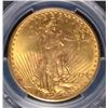 Image 2 : 1924 $20.00 ST. GAUDENS GOLD, PCGS MS-65 GEM!