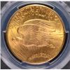 Image 3 : 1924 $20.00 ST. GAUDENS GOLD, PCGS MS-65 GEM!