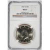 Image 1 : 1987-D KENNEDY HALF DOLLAR, NGC MS-67