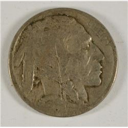 1914-D BUFFALO NICKEL, VG  KEY DATE