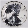 Image 2 : 2012-S REVERSE PROOF AMERICAN SILVER EAGLE, NGC PF-69  TROLLEY LABEL