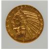 Image 2 : 1911-D $5.00 GOLD INDIAN HEAD, PCI CHOICE BU  RARE!!!