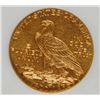 Image 3 : 1911-D $5.00 GOLD INDIAN HEAD, PCI CHOICE BU  RARE!!!