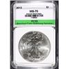 Image 1 : 2012 AMERICAN SILVER EAGLE, PCSS PERFECT GEM BU