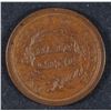 Image 2 : 1851 HALF CENT, AU NICE CHOCOLATE BROWN COLOR