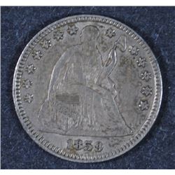 1859 HALF DIME, AU