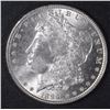 Image 1 : 1889 MORGAN SILVER DOLLAR CHOICE BU+