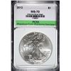 Image 1 : 2012 AMERICAN SILVER EAGLE, PCSS PERFECT GEM BU