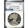 Image 5 : 1987-S AMERICAN SILVER EAGLE PCI GRADED PERFECT PROOF DCAM