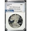 Image 1 : 1988-S AMERICAN SILVER EAGLE PCI GRADED PERFECT PROOF DCAM