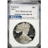 Image 5 : 1989-S AMERICAN SILVER EAGLE PCI GRADED PERFECT PROOF DCAM
