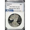 Image 5 : 1991-S AMERICAN SILVER EAGLE PCI GRADED PERFECT PROOF DCAM