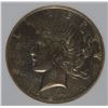 Image 2 : 1927-D PEACE SILVER DOLLAR, BGC EF/AU