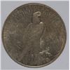 Image 3 : 1927-D PEACE SILVER DOLLAR, BGC EF/AU