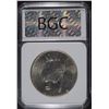 Image 4 : 1934-D PEACE SILVER DOLLAR, BGC CH BU