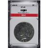 Image 1 : 1934-S PEACE SILVER DOLLAR, BGC EF