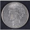 Image 1 : 1928 PEACE SILVER DOLLAR AU KEY DATE