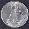 Image 2 : 1921 PEACE SILVER DOLLAR CH BU