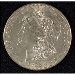 1886-S MORGAN DOLLARCH BU