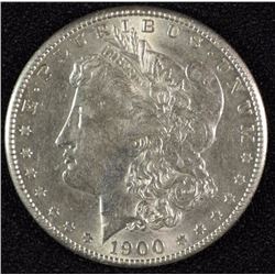 1900-S MORGAN DOLLAR AU/BU