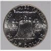 Image 3 : 1963 FRANKLIN HALF DOLLAR GCC GEM BU FBL