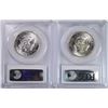 Image 2 : ( 2 ) 1964-D KENNEDY HALF DOLLARS, PCGS MS-64