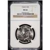 Image 1 : 1968-D KENNEDY HALF DOLLAR, NGC  MS-66