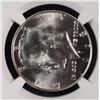Image 2 : 1968-D KENNEDY HALF DOLLAR, NGC  MS-66