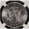 Image 3 : 1968-D KENNEDY HALF DOLLAR, NGC  MS-66