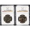 Image 1 : 1979-D & 1980-P KENNEDY HALF DOLLARS, NGC MS-66