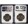 Image 2 : 1979-D & 1980-P KENNEDY HALF DOLLARS, NGC MS-66