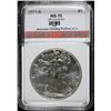 Image 1 : 2011-S 25th ANNIVERSARY AMERICAN SILVER EAGLE, AGP PERFECT GEM