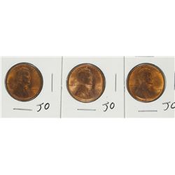 3-1909 VDB LINCOLN CENTS CH BU