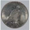 Image 3 : 1922 PEACE SILVER DOLLAR, BGC CH BU+