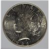 Image 2 : 1923-D PEACE SILVER DOLLAR, BGC CH BU