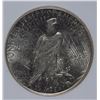 Image 3 : 1923-D PEACE SILVER DOLLAR, BGC CH BU