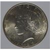 Image 2 : 1923 PEACE SILVER DOLLAR, BGC CH BU
